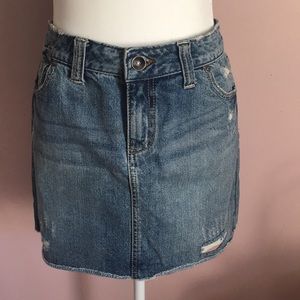 Apt 9 denim skirt